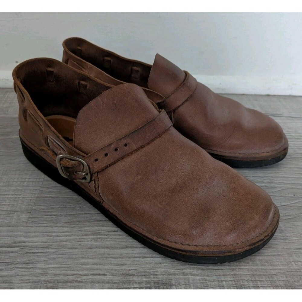 Aurora Shoe Co. Middle English Comfort Shoes Women’s Sz 8 C Vibram